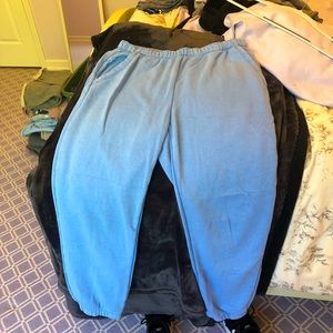 Blue Sweatpants